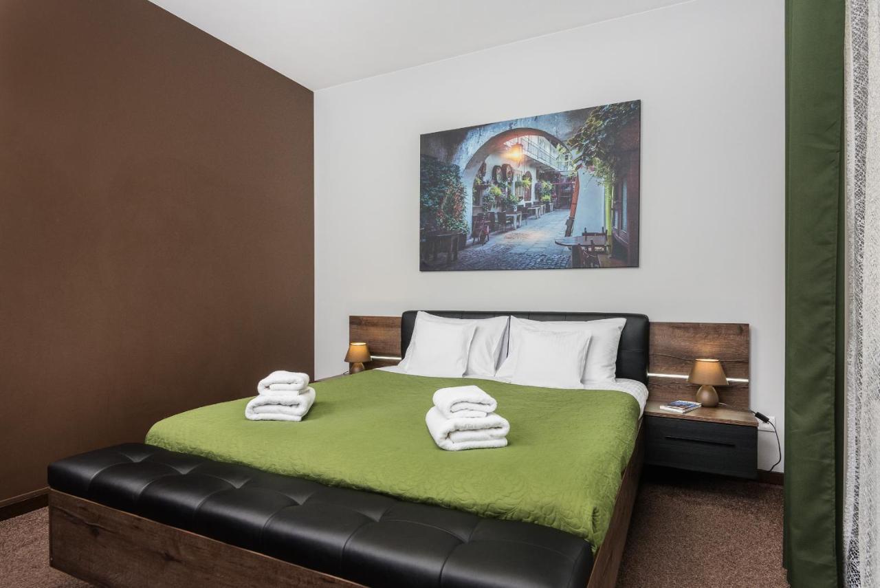 Goodhome Browar Lubicz Krakov Exteriér fotografie