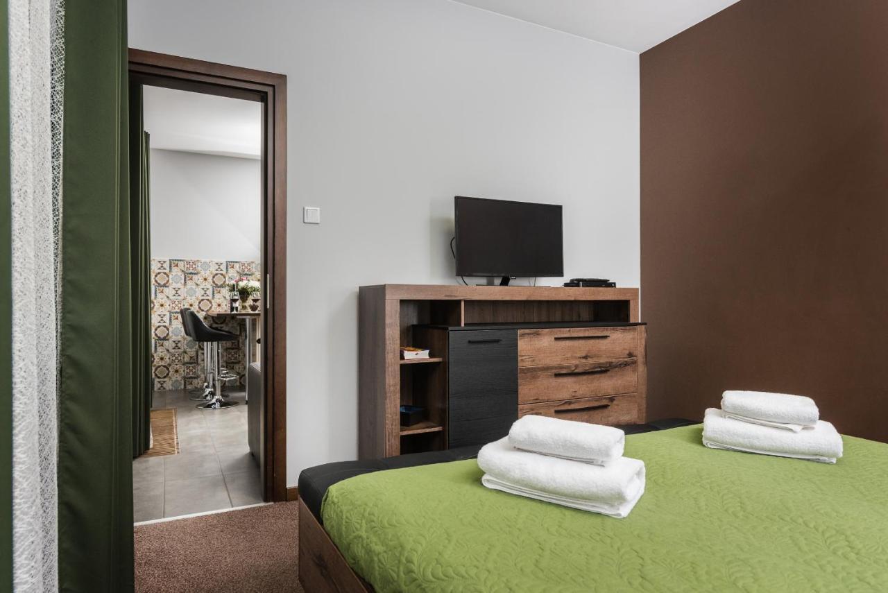 Goodhome Browar Lubicz Krakov Exteriér fotografie