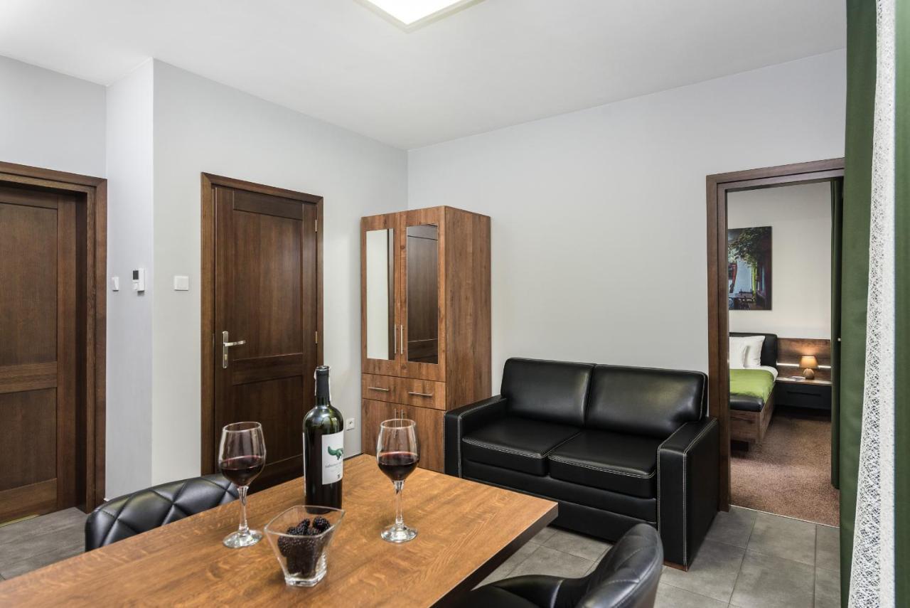 Goodhome Browar Lubicz Krakov Exteriér fotografie
