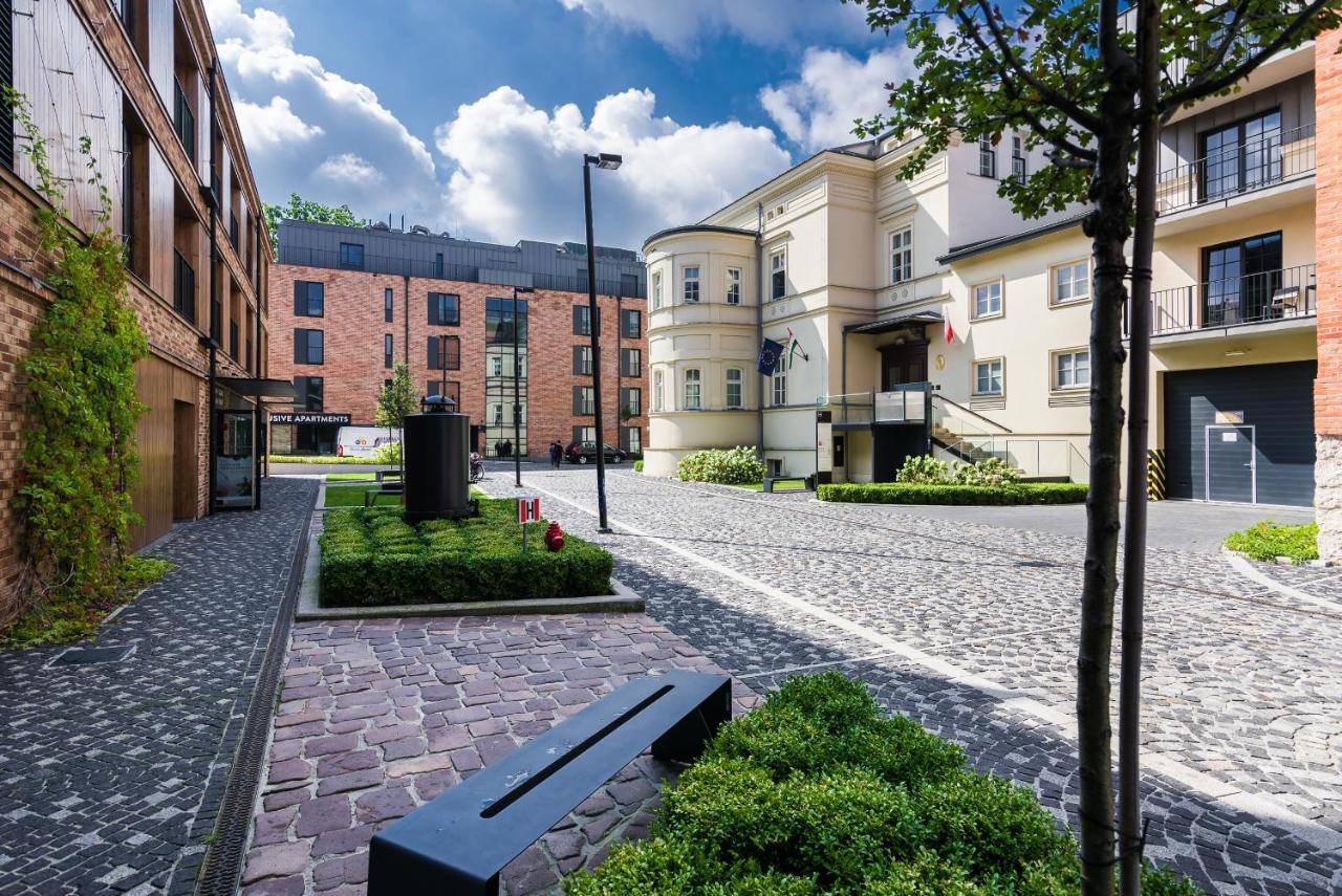 Goodhome Browar Lubicz Krakov Exteriér fotografie