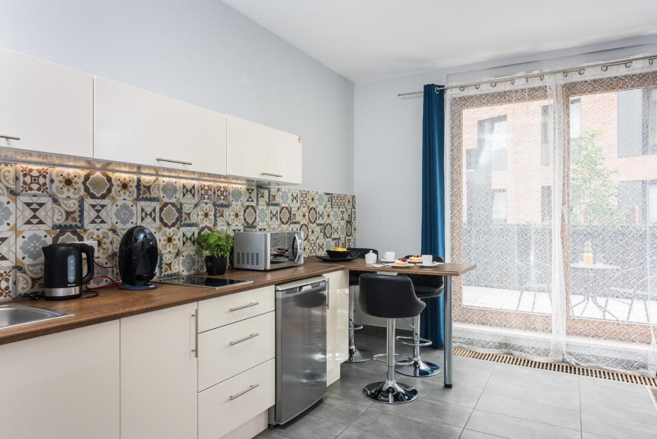 Goodhome Browar Lubicz Krakov Exteriér fotografie