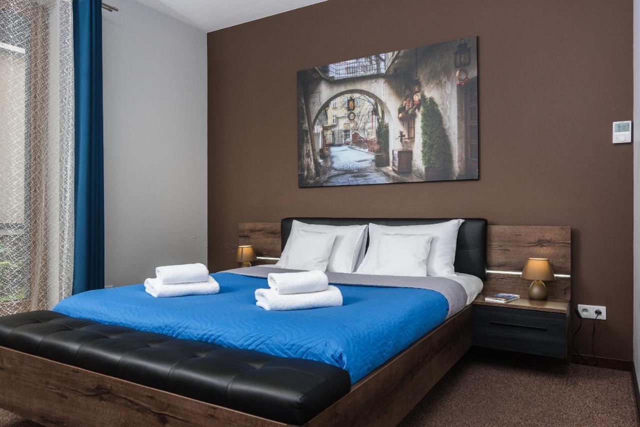 Goodhome Browar Lubicz Krakov Exteriér fotografie